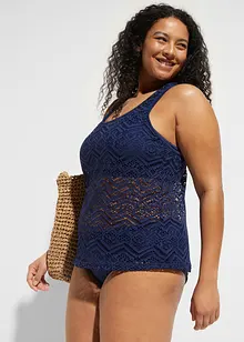 Tankini (2-delt sett) av blonde, bonprix