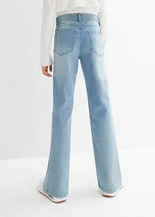 Jeans med utsvingte ben til barn, bonprix