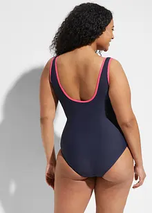 Shape-badedrakt med glidelås, lett formende, bonprix