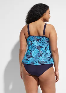Tankini (2-delt sett) med rynking, bonprix