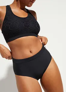 High Waist-shape-bikinitruse, lett formende, bonprix