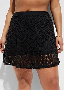 Badeskjørt i blondemateriale, bonprix