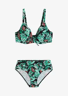 Minimizer-bikini med bøyle (2-delt sett), bonprix