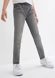 Jeggings Mid Waist (2-pack), bonprix