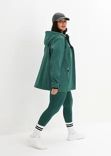 Softshelljakke i vannavvisende materiale, bonprix