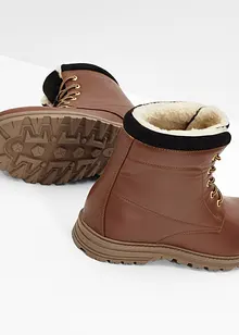 Boots med snøring, bonprix