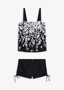 Tankini med badeshorts (2-delt sett), bonprix