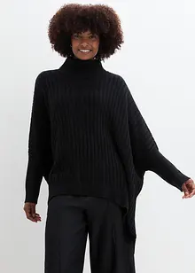 Oversized poncho-genser, bonprix