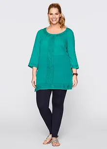 Leggings med økologisk bomull (2-pack), bonprix