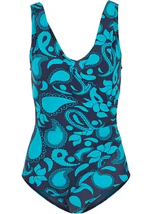 Shape-badedrakt, lett figurformende, i omslagsstil, bonprix