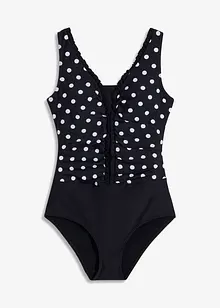 Shape-badedrakt med rynking, middels formende, bonprix