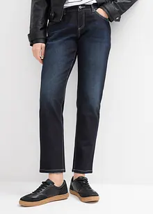 Boyfriend Jeans Mid Waist, stretch, bonprix