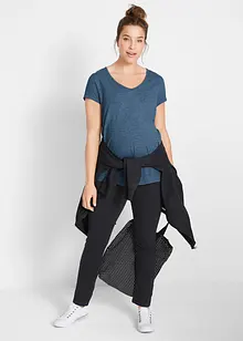 Basic mammatopp i økologisk bomull (2-pack), bonprix