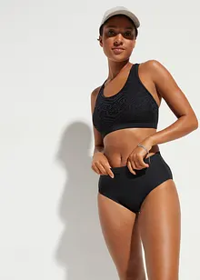 High Waist-shape-bikinitruse, lett formende, bonprix