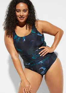 Shape-badedrakt med rynking, lett formende, bonprix