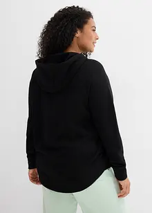Hoodie med hette, bonprix