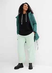 Hoodie med hette, bonprix