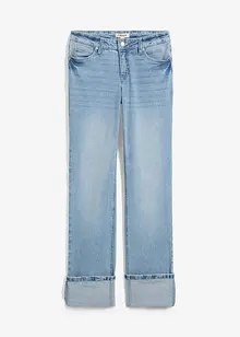 Straight Jeans, Mid Waist, komfortlinning, bonprix