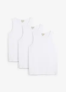 Singlet (3-pack), bonprix