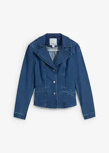 Kort jeansblazer, bonprix