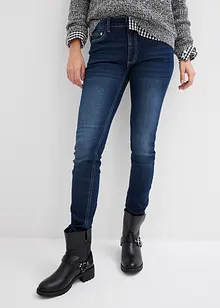 Skinny jeans med høyt liv og stretch, bonprix