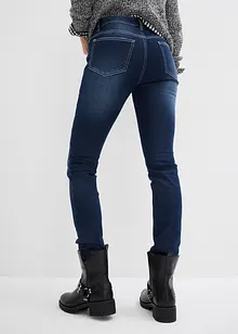 Skinny jeans med høyt liv og stretch, bonprix