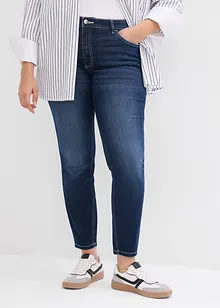 Skinny jeans med høyt liv og stretch, bonprix