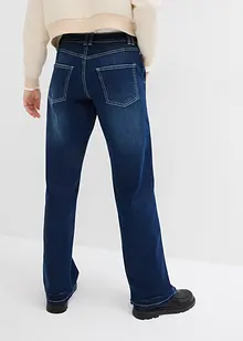 Straight Jeans Mid Waist, stretch, bonprix