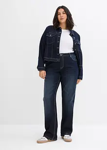 Straight Jeans, Mid Waist, komfortlinning, bonprix