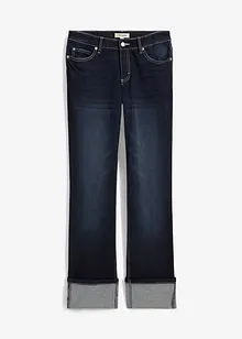 Straight Jeans, Mid Waist, komfortlinning, bonprix