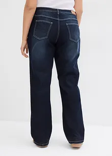 Straight Jeans, Mid Waist, komfortlinning, bonprix