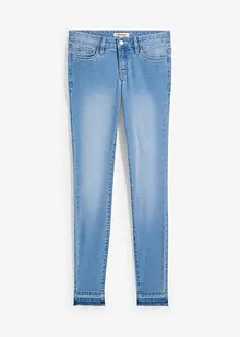 Skinny Jeans Mid Waist, stretch, bonprix