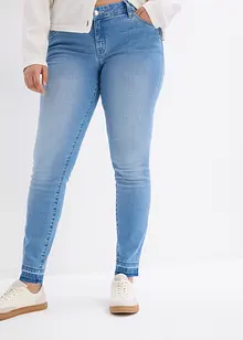 Skinny Jeans Mid Waist, stretch, bonprix