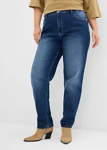 Mom Jeans High Waist, komfortlinning, bonprix