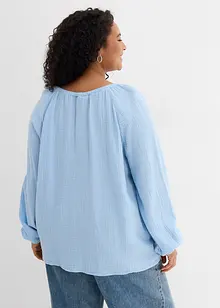 Musselin-bluse, bonprix