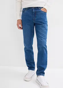 Classic Fit stretchjeans med delelastisk linning, Straight, bonprix