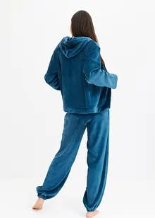 Loungewear-kosedress i myk fleece, bonprix