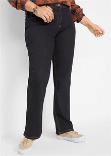 Straight-jeans Mid Waist, Stretch, bonprix