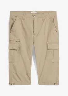 Regular Fit, lang cargo-bermuda, bonprix