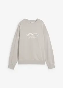 Sweatshirt i ren økologisk bomull, bonprix