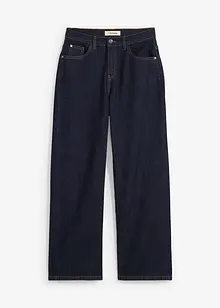 Wide leg-jeans, Mid Waist, bonprix