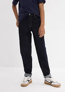 Regular Fit-jeans med stretch, tapered, bonprix