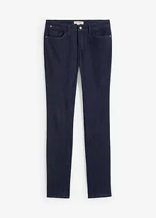 Skinny jeans Mid Waist, i økologisk bomull, bonprix