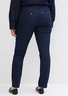 Skinny jeans Mid Waist, i økologisk bomull, bonprix