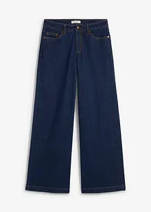 Wide Leg-jeans, Mid Waist, Full Length, bonprix