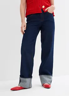 Straight-jeans Mid Waist, Full Length, bonprix