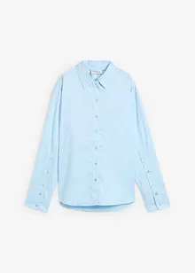 Oversized bluse i ren økologisk bomull, bonprix