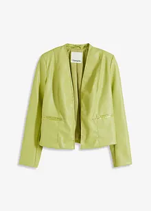 Blazer i imitert skinn, bonprix