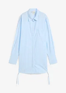 Oversized-bluse i ren bomull, bonprix