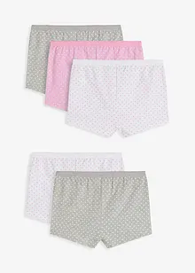 Hipstertruse (5-pack), bonprix